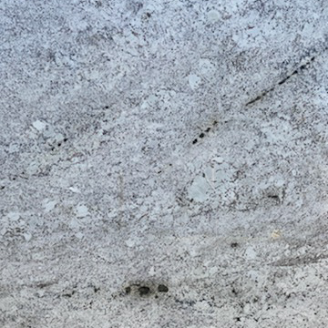 Andino White granite.
