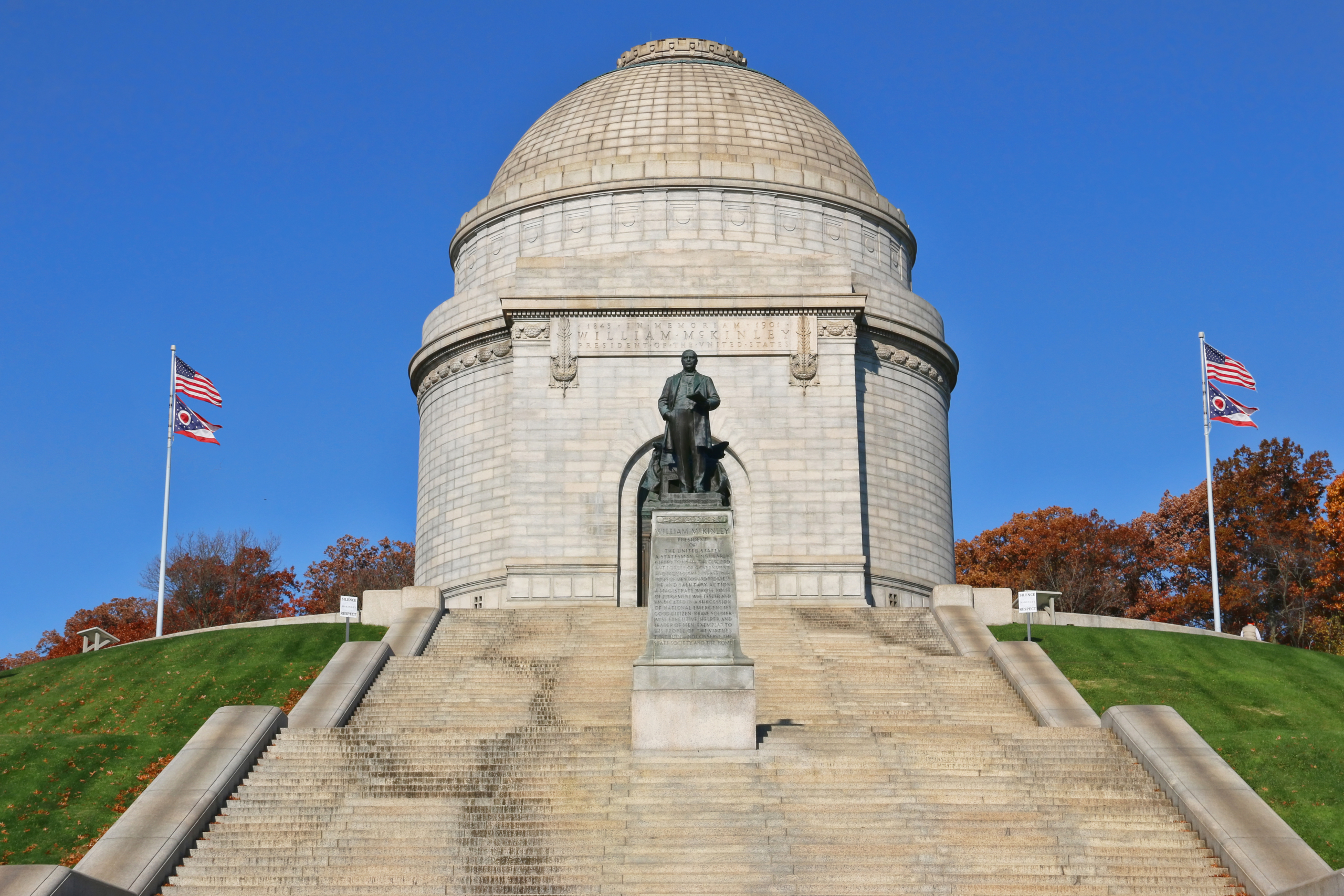 William McKinley Memorial in Canton, Ohio.
