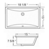 snkfab18132 bathroom undermount sink schematic.